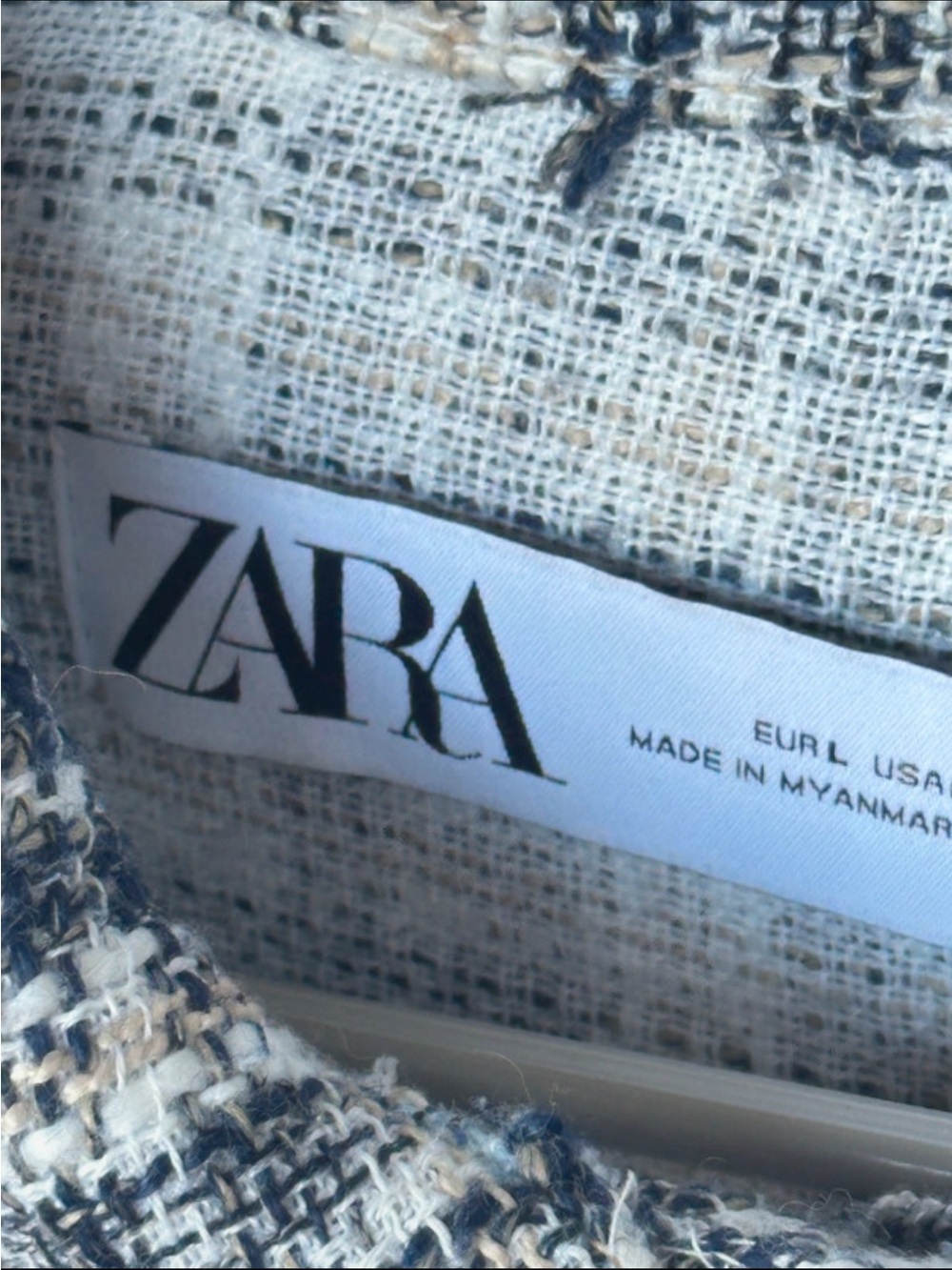Zara Tweed Jacket